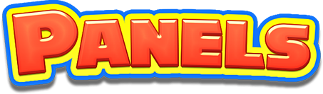 PANELS games - folding puzzle game